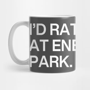 I'd Rather Be At Energizer Park Mug
